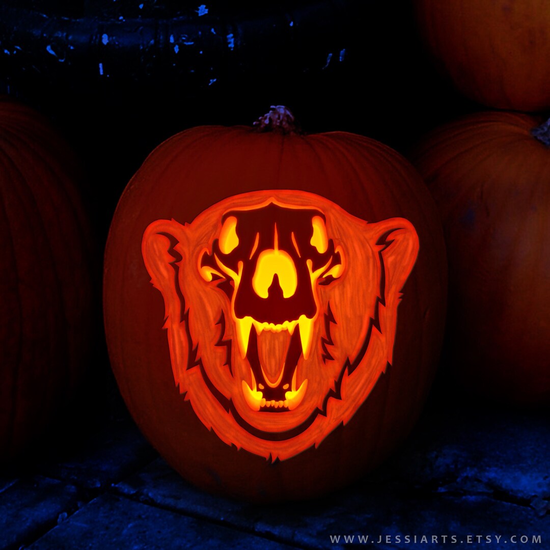 Printable Bear Skull Pumpkin Carving Stencil Halloween Pumpkin Carving printable-bear-skull-pumpkin-carving-stencil-halloween-pumpkin-carving