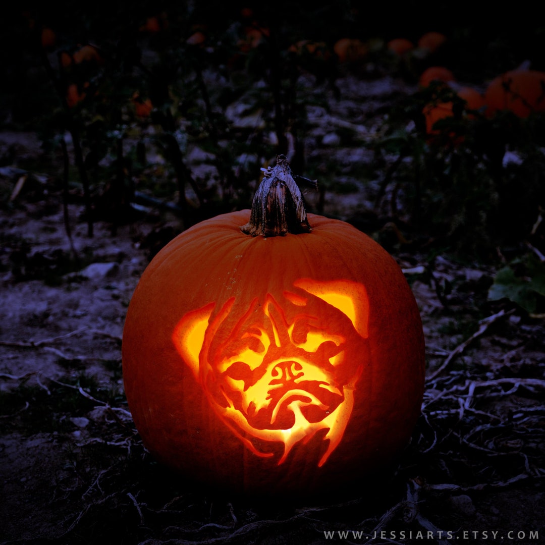 Printable Pug Pumpkin Carving Stencil Halloween Pumpkin Carving printable-pug-pumpkin-carving-stencil-halloween-pumpkin-carving