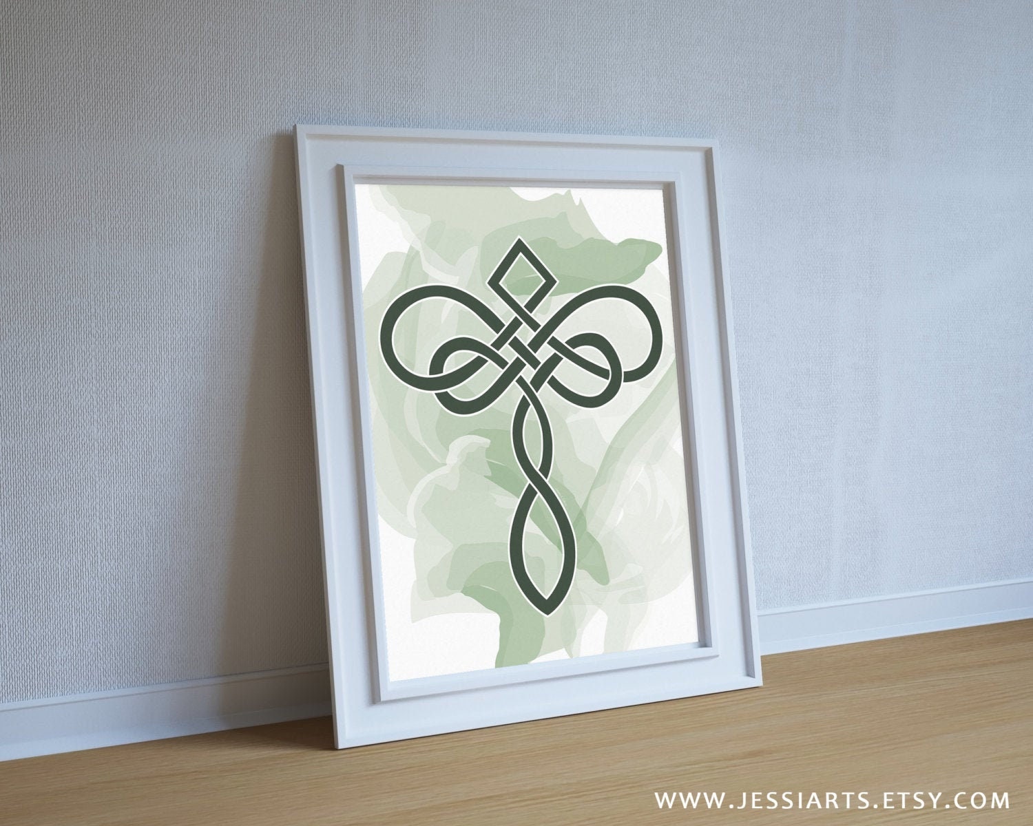 Celtic Knot Dragonfly