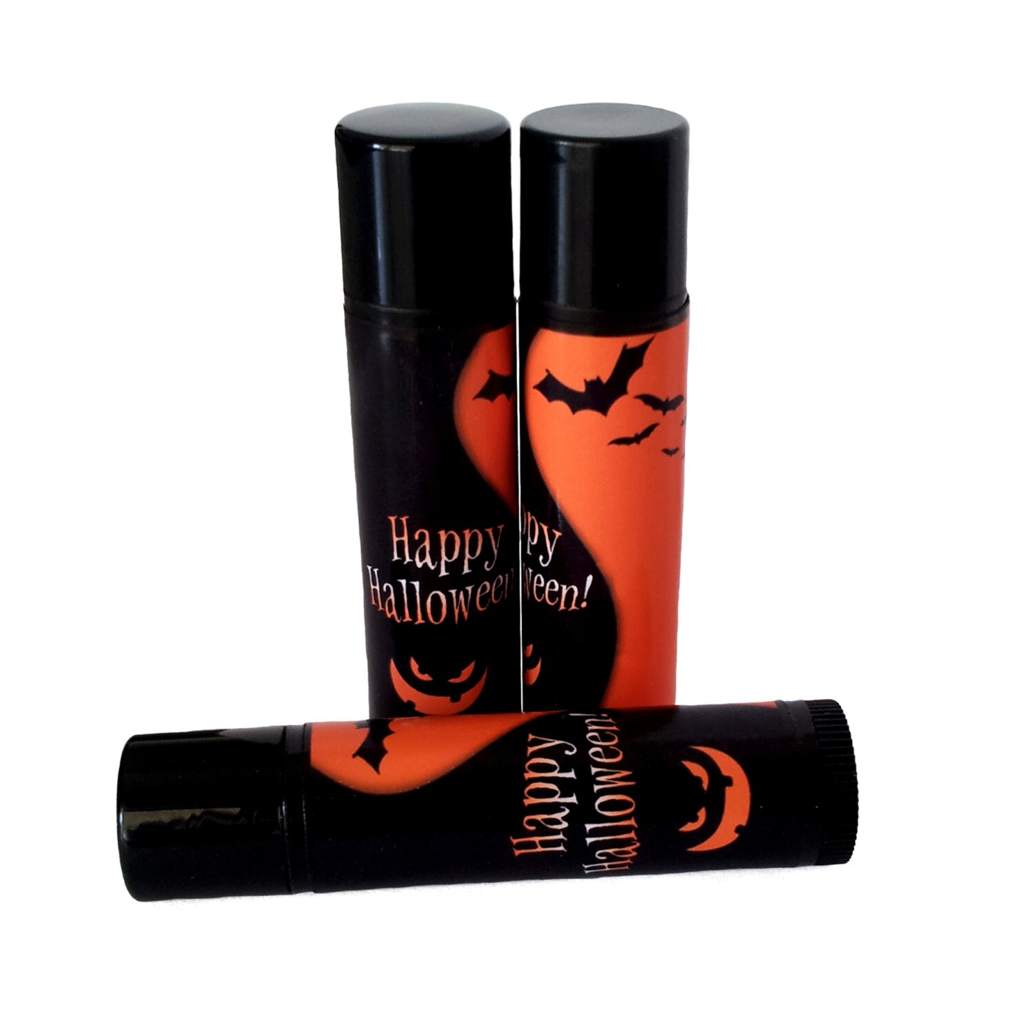 Halloween Lip Balm Favor All Natural Ingredients | Etsy