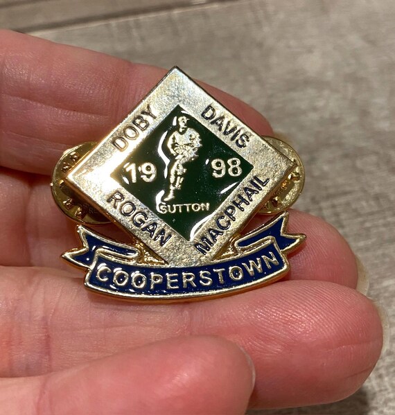 Baseball Hall of Fame 1998 Induction Souvenir Pin