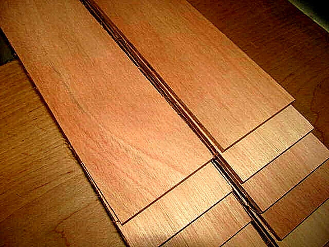 Sixteen 16 Pieces Exotic Thin KILN Dried Sanded RED MERANTI Lumber Wood Turning 12 X 3 X 1/8 Etsy