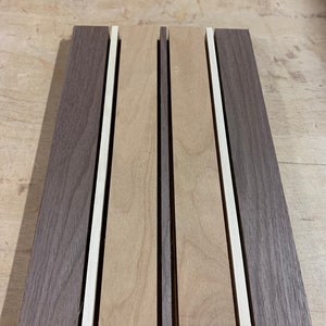 7 Piece Walnut Cherry & Maple Mini Cutting Board Kit Wood Lumber Ready To Assemble