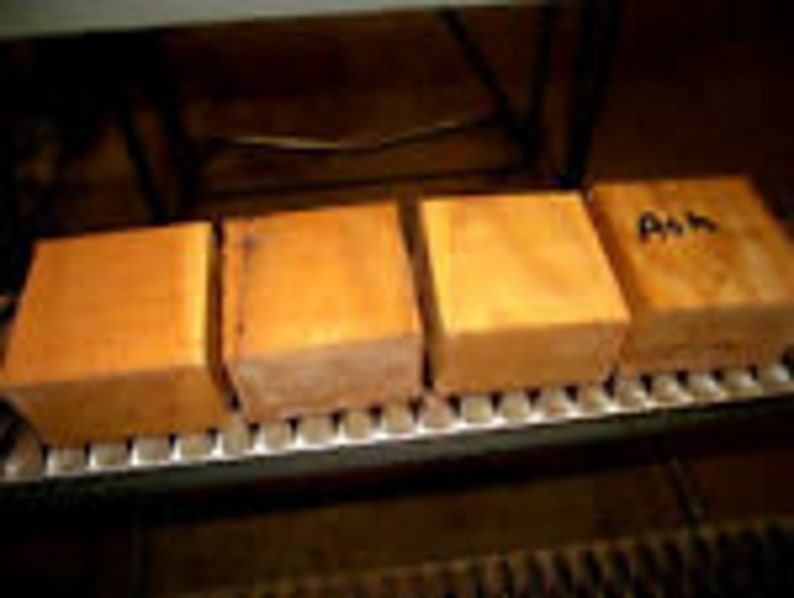 FOUR 4 WHITE ASH Turning Lathe Wood Blanks Lumber 5 X Etsy