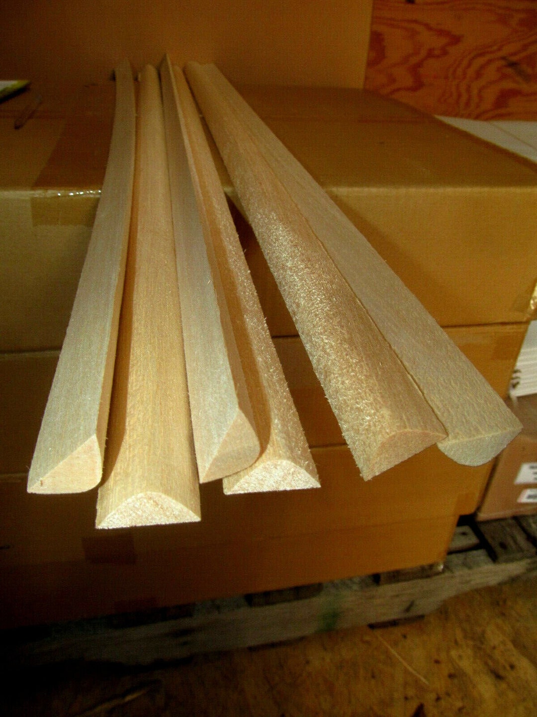 11 Pieces SANDED BALSA LEADING Edge 36 X 1 X 1/2 Lumber Wood Model Etsy