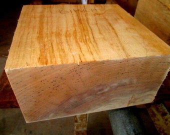 Thick BIRCH BOWL Blank Lumber Lathe Wood 8"X 8" X 3"