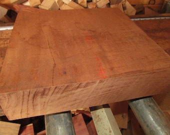 KILN DRIED Spanish Cedar Blank/Turning wood 10 X 10 X 2"