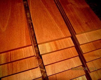 Packages OF Thin Kiln Dried SPANISH Cedar LUMBER