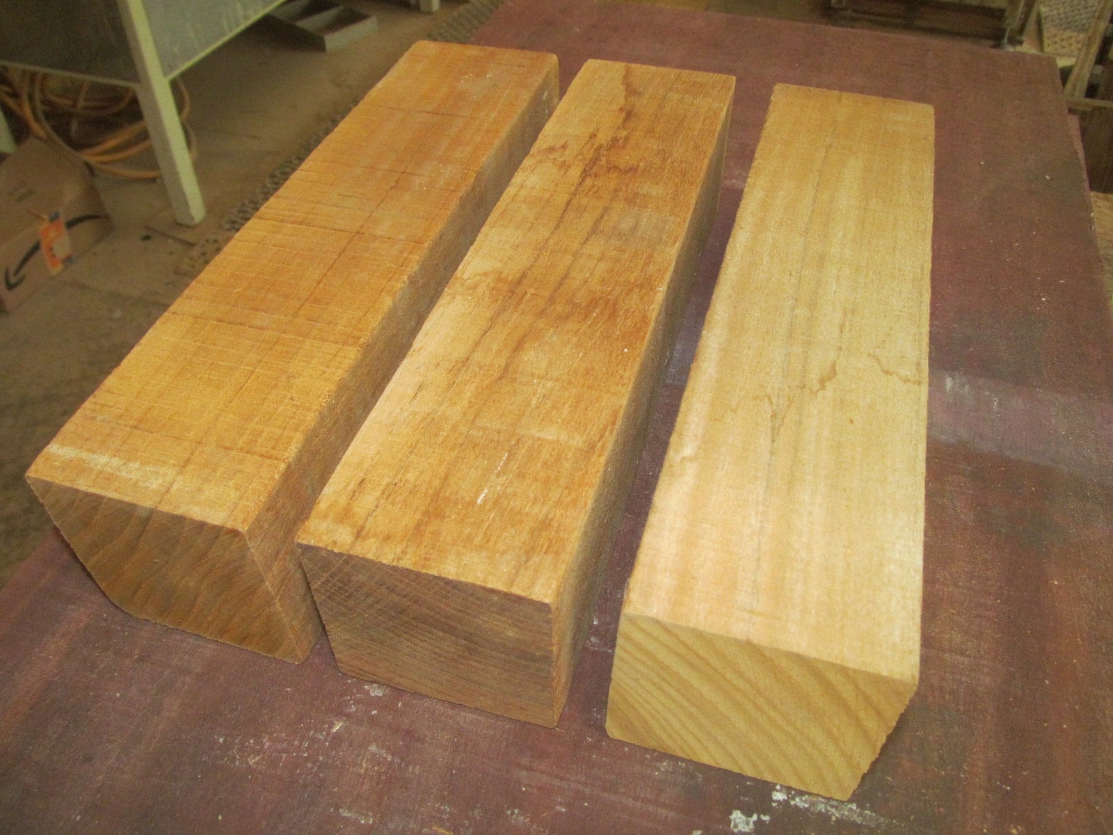 2 LARGE POPLAR TURNING Blanks 4 X 4 X 11 Etsy