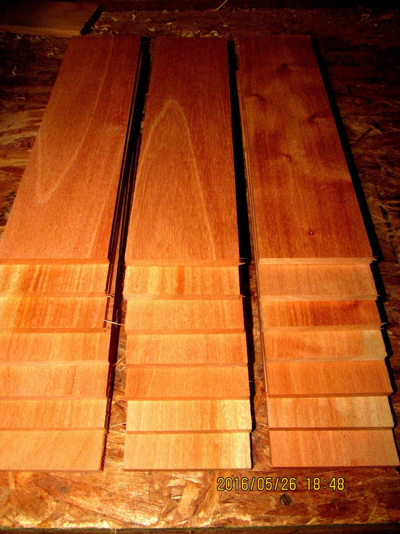 Packages OF Thin Kiln Dried SPANISH Cedar LUMBER image 2