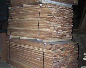 10 pies tablares, hermosa madera de cerezo secada al horno de 4/4