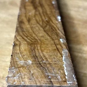 ONE BEAUTIFUL Exotic OLIVE Turning Blank Lathe Lumber Wood 2&quot; X 2&quot; X 24&quot;