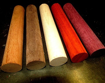 12 Pack Of Solid Teak Turning Blanks – 2x2x6 Inches, Perfect For Wood Lathe Projects Or Carving