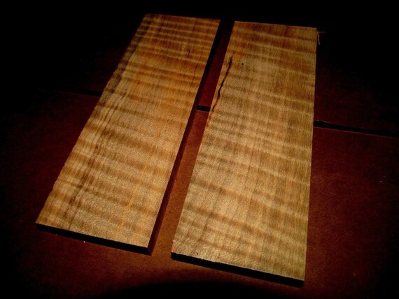 Woodcraft Woodshop Maple, Curly - 3/4 x 5 x 24