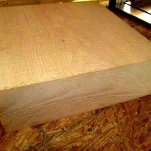 BEAUTIFUL CATALPA BOWL Blank Lathe Turning Block Lumber Wood Carve 12" X 12" X 3"