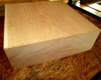 BEAUTIFUL CATALPA BOWL Blank Lathe Turning Block Lumber Wood Carve 12" X 12" X 3"