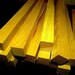 4 Kiln-Dried Sycamore Turning Blanks – 3x3x12 – Lathe Wood, Green Valley Wood Products