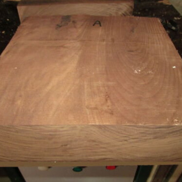 KILN Dried  WALNUT BOWL Blanks 8" X 8" X 3"