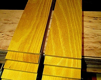 12x3x1/4 Zoll Holzstücke Ofengetrocknet TEN (10) BEAUTIFUL SANDED KILN DRIED THIN PIECES OSAGE ORANGE WOOD 12 X 3 X 1/4 Holz Dielen