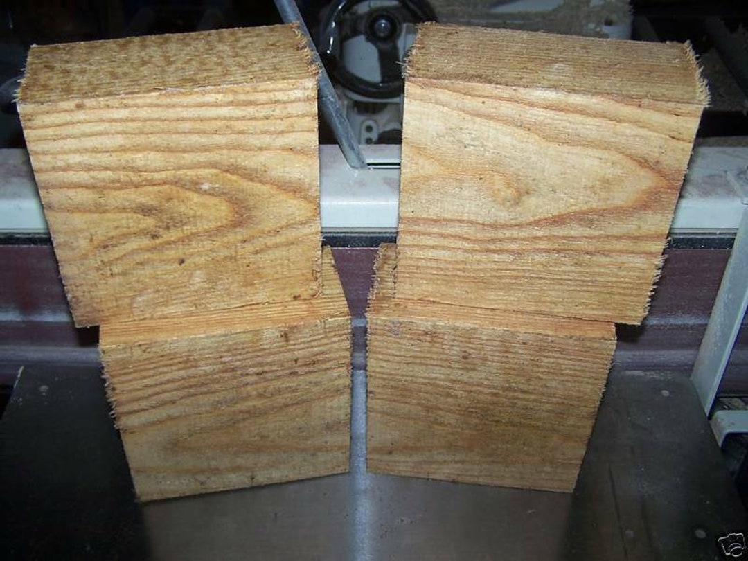 6 Piece ELM Blanks Turning Wood Lumber 5 X 5 X 3 Etsy