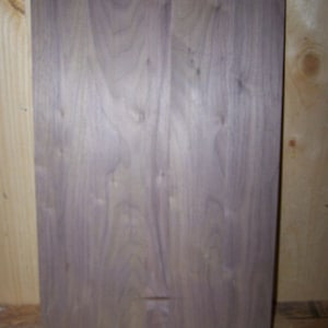 WIDE SANDED Kiln Dried Walnut Panels Lumber Wood Blank 24 X 14 X 3/4