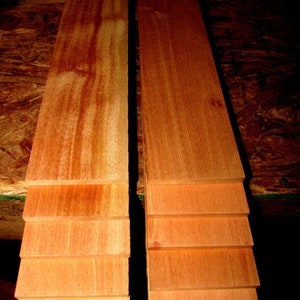 Packages OF Thin Kiln Dried SPANISH Cedar LUMBER image 4
