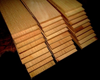 Paquetes de madera fina de haya secada al horno