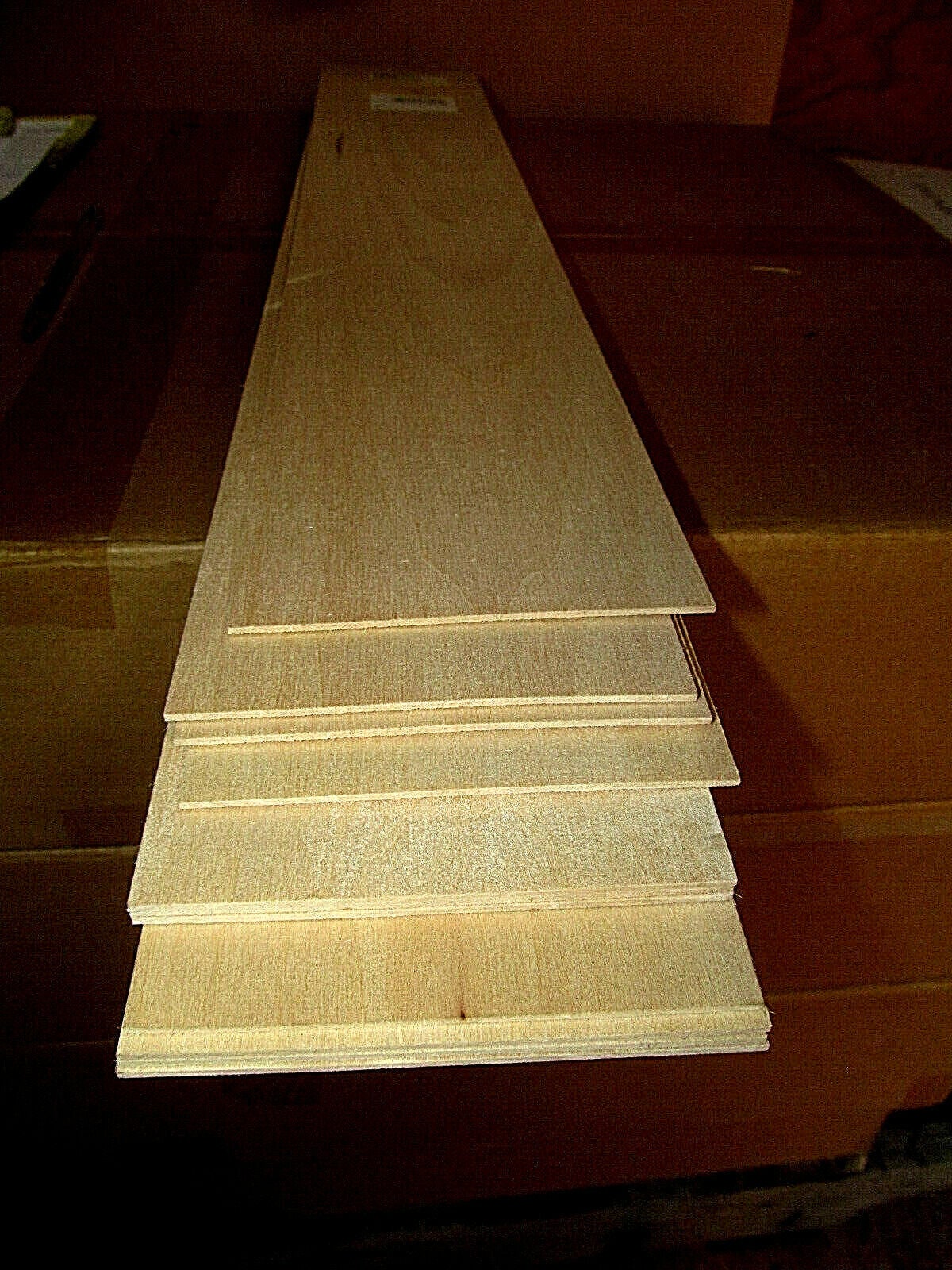 Set of 8, Basswood Carving/Whittling Wood Blanks/Turning Blocks Kit 1.4 x  1.4 x 6