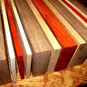 8" X 8" X 3" Bowl Turner Kit Wood Lumber Ready To Assemble Make Your Own Bowl
