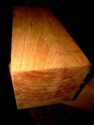 ONE IPE TURNING Blanks Lathe Turning Wood Block 4" X 4" X 12"