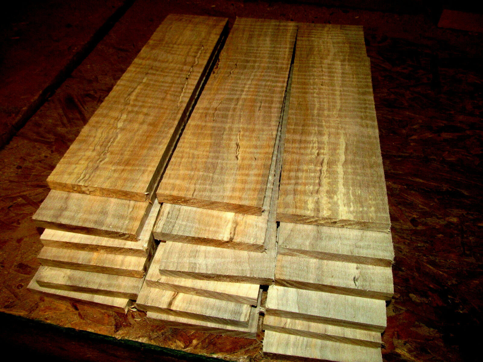 Hard Maple Hardwood - Hard Maple Wood and Thin Boards