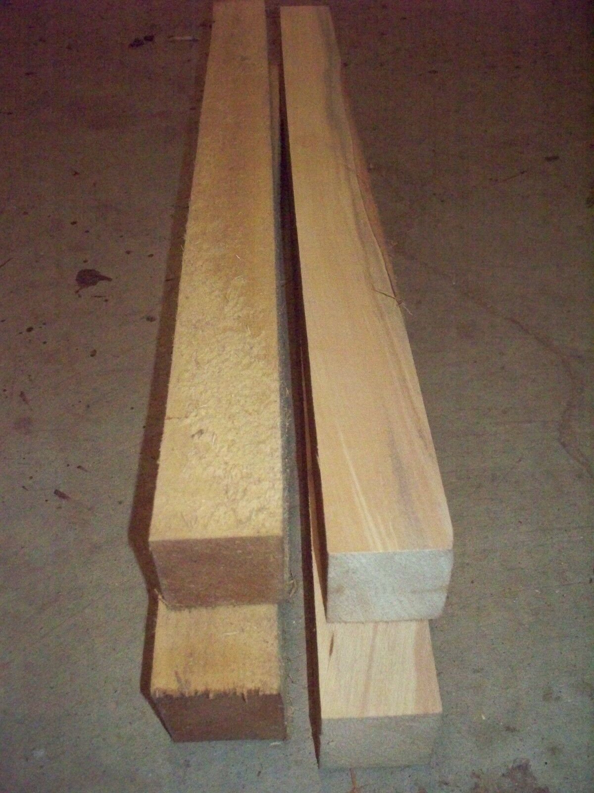 Basswood Thin Stock Three-Dimensional Lumber Board Wood Blank Kiln