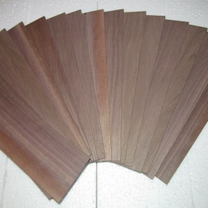 Packages OF Thin Kiln Dried Walnut LUMBER