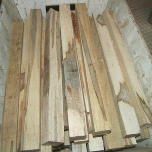 Lot 20 1 X 1 X 12&quot; LONG AMBROSIA MAPLE Turning Lathe Pen Blanks Lumber Wood