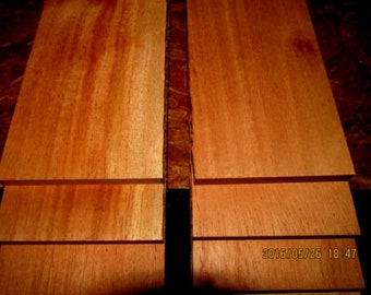 DIEZ hermosos cedro español de 12" x 6" x 1/8"