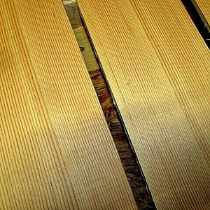 4 Pieces Beautiful Quartersawn Douglas Fir Thins 24&quot; X 5&quot; X 1/4&quot;