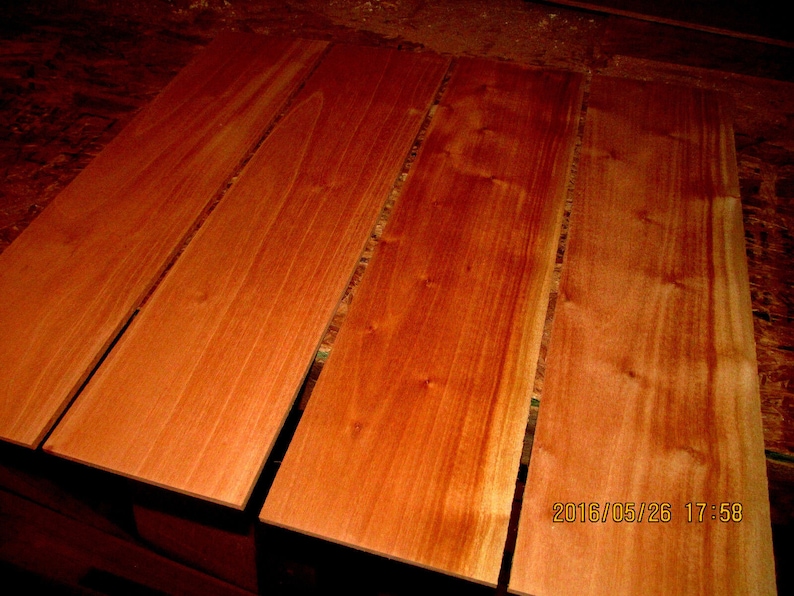 Packages OF Thin Kiln Dried SPANISH Cedar LUMBER image 5