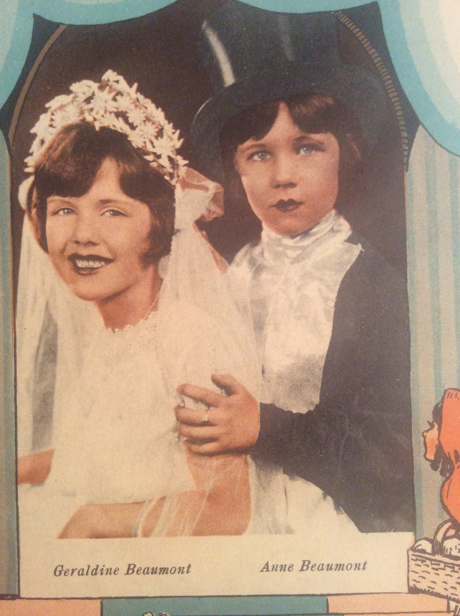 The WEDDING of The PAINTED DOLL from Broadway Melody