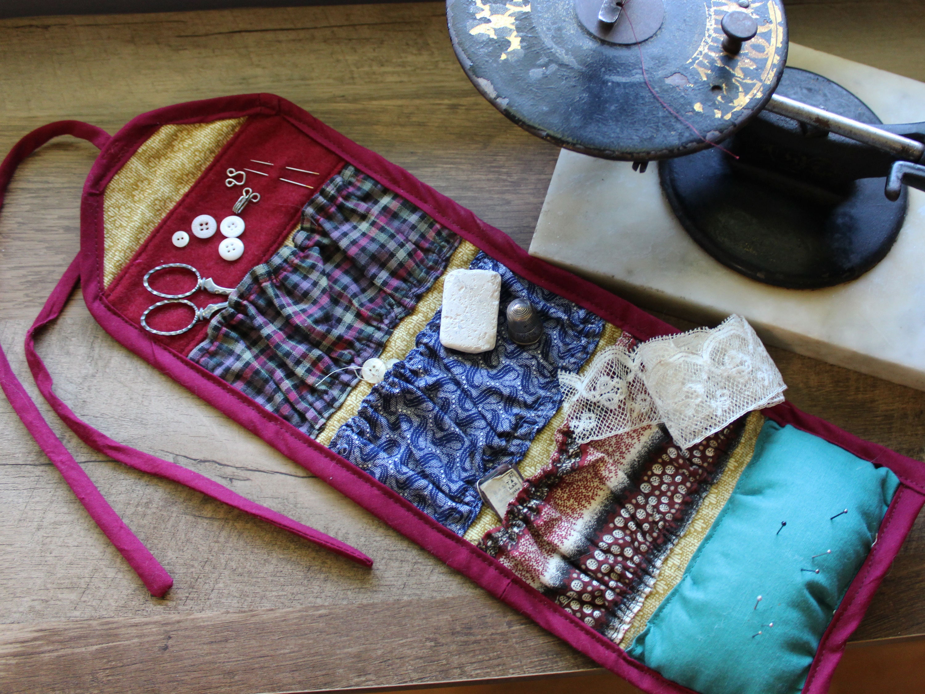 Authentic Civil War Era Victorian Era Housewife/Hussif Kit Etsy