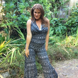 LIQUIDATION! The perfect jumpsuit - ikat print