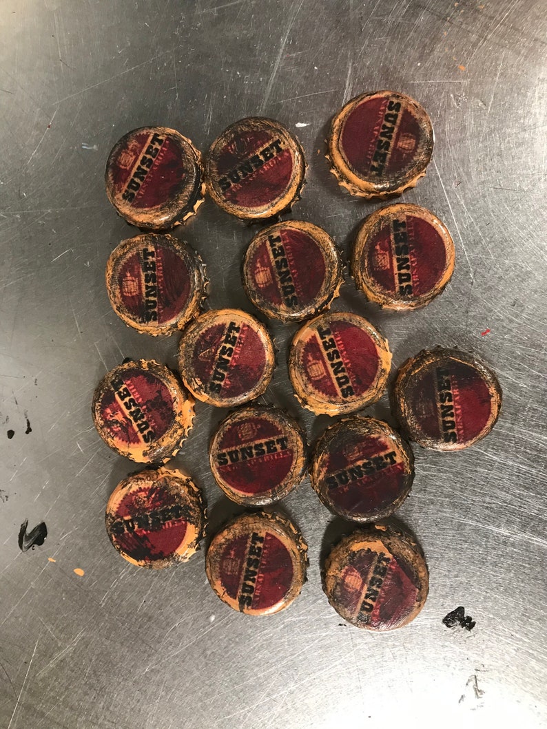 Diy nuka cola caps