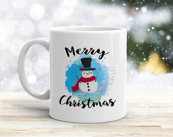 Merry Christmas mug