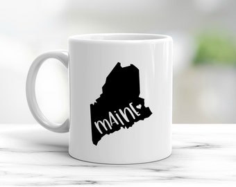 Maine mug