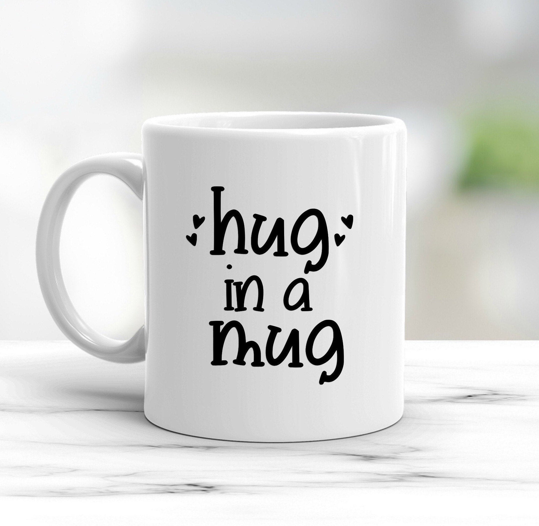 Hug in a mug Etsy