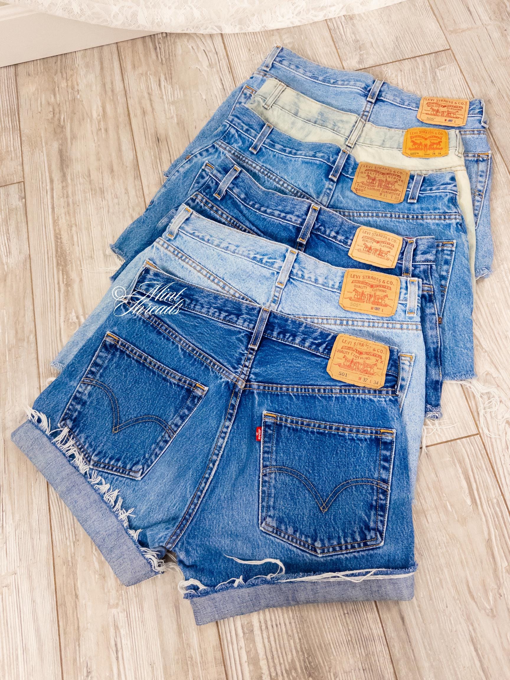 Vintage Levis 501 Shorts - Etsy