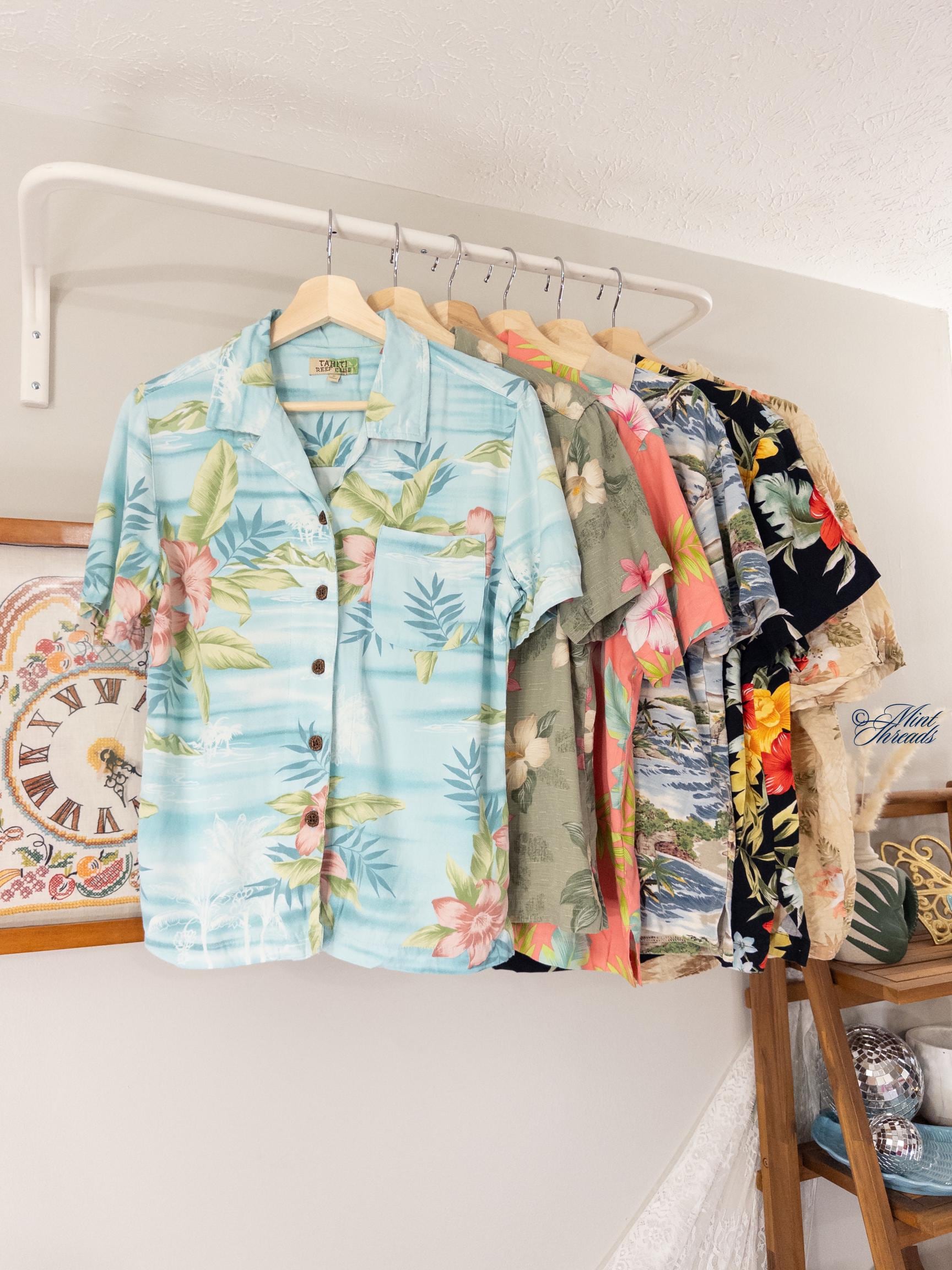 古着 “ Bahama” Hawaiian Shirt Tommy Bahama Hawaiian Shirt (L/BIG) – VINTAGELANDNZ