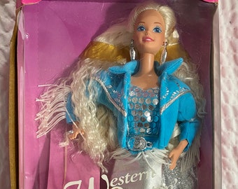 barbie cowboy boots