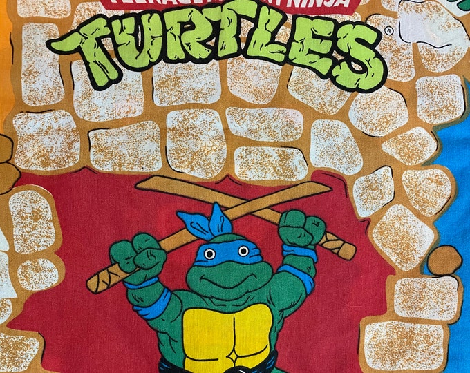 Vintage Teenage Mutant Ninja Turtles, Ninja Turtle Bed Twin