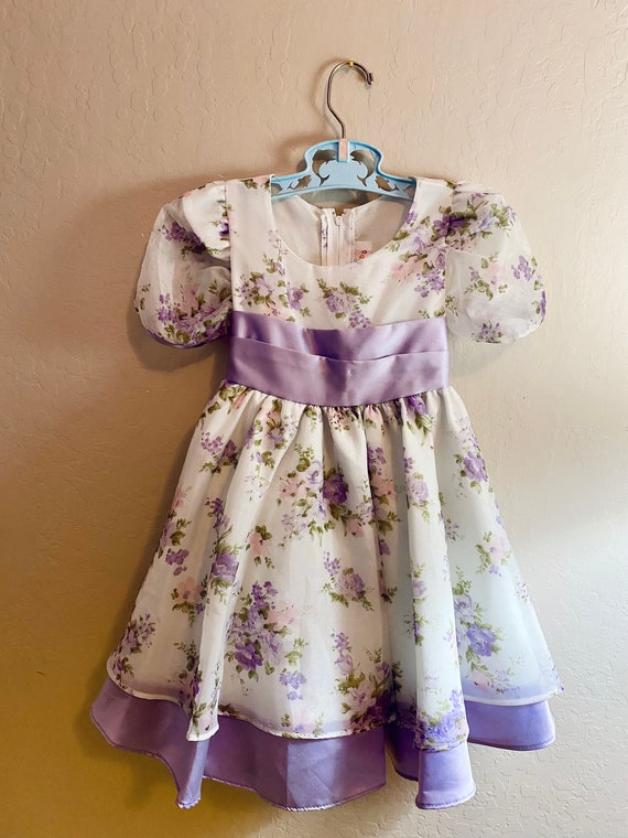 Vintage clearance lavender dress