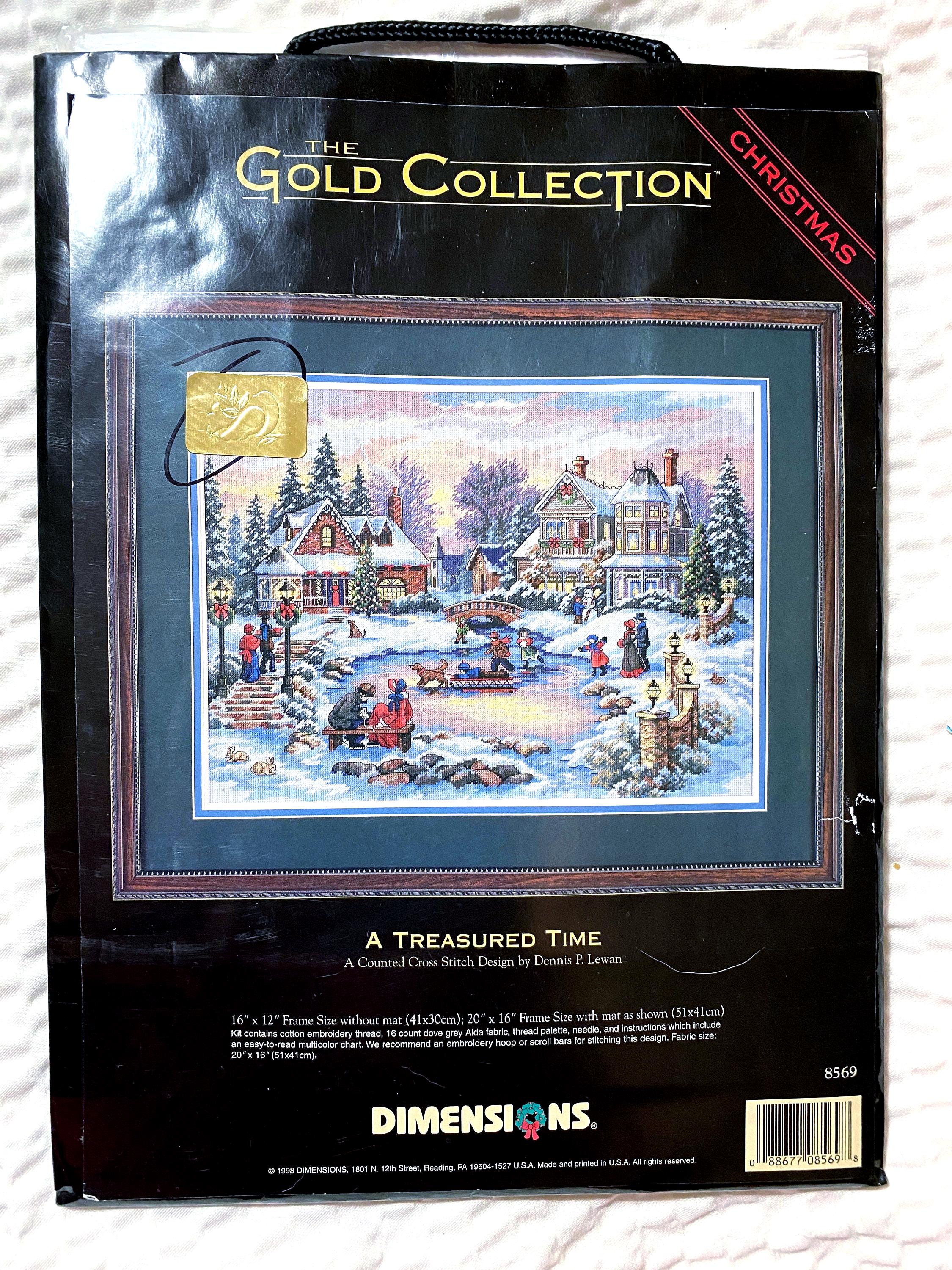 Dimensions Gold Collection le facteur compté point de croix broderie